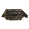 Pansement, Large First-Aid Dressing, US Army, Carlisle Model, Convenience, Inc.