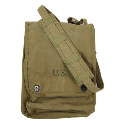 Porte-cartes M-1938, US Army, AMERICAN LEATHER PRODUCTS CORP. 1942