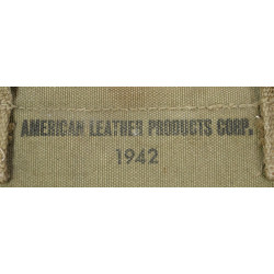 Porte-cartes M-1938, US Army, AMERICAN LEATHER PRODUCTS CORP. 1942