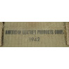 Porte-cartes M-1938, US Army, AMERICAN LEATHER PRODUCTS CORP. 1942