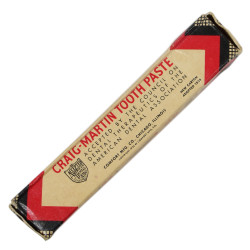 Tube de dentifrice, Craig-Martin, plein, dans sa boîte