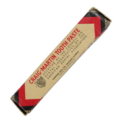 Tube de dentifrice, Craig-Martin, plein, dans sa boîte