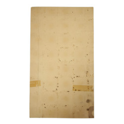 Sheet, Instruction, Priming, TNT, Demolition