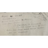 Croquis, pont Bailey, Saint-Sauveur-le-Vicomte, 1944
