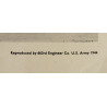 Sketch, Bailey Bridge, Saint-Sauveur-le-Vicomte, 1944