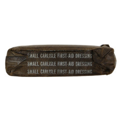 Pansement, Small First-Aid Dressing, US Army, Carlisle Model, Convenience, Inc.