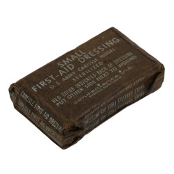 Pansement, Small First-Aid Dressing, US Army, Carlisle Model, Convenience, Inc.