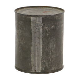 Boîte de ration, B Unit, US Army, Field Ration C, 1942, pleine