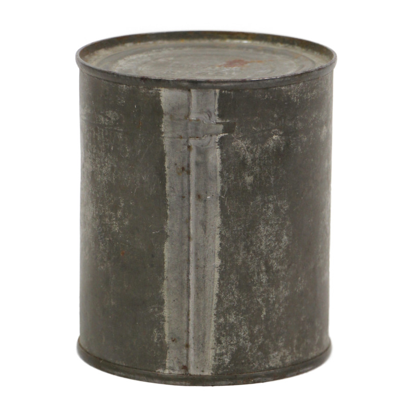 Boîte de ration, B Unit, US Army, Field Ration C, 1942, pleine