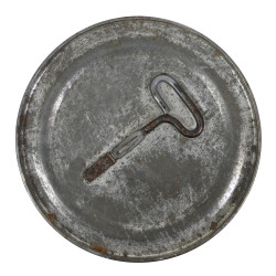 Boîte de ration, B Unit, US Army, Field Ration C, 1942, pleine