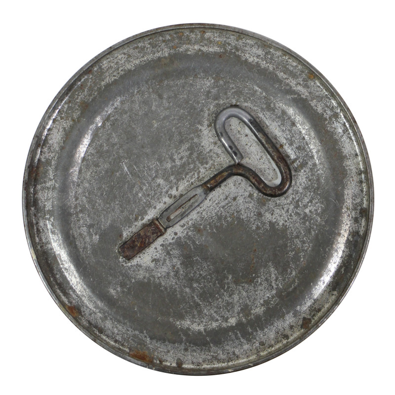 Boîte de ration, B Unit, US Army, Field Ration C, 1942, pleine