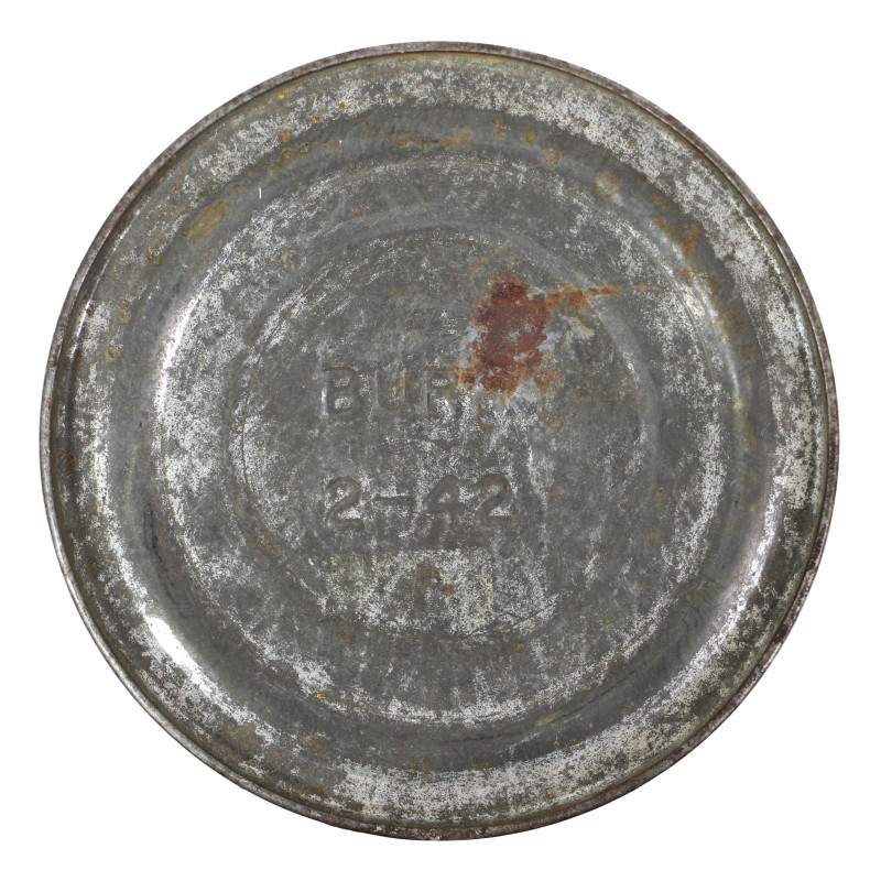 Can, Ration, B Unit, US Army, Field Ration C, 1942, Full