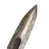 Couteau de combat, baïonnette M1 modifiée, avec fourreau en cuir artisanal Couteau de combat, baïonnette M1 modifiée, avec fourreau en cuir artisanal