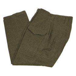 Pantalon canadien, Pattern 1939, taille 15, 1945, état neuf