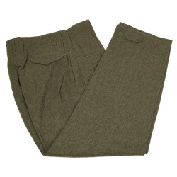 Pantalon canadien, Pattern 1939, taille 15, 1945, état neuf