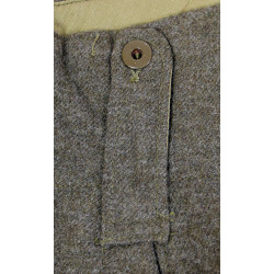 Pantalon canadien, Pattern 1939, taille 15, 1945, état neuf