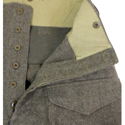 Pantalon canadien, Pattern 1939, taille 15, 1945, état neuf