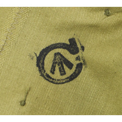 Pantalon canadien, Pattern 1939, taille 15, 1945, état neuf