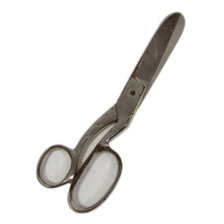 Ciseaux médicaux à bout rond, britanniques, EDGWARE /I\ 1941