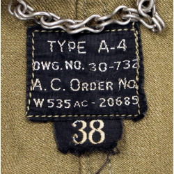 Combinaison de vol, Type A-4, USAAF, taille 38