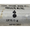 Fusée éclairante M17A1, Parachute White Star Ground Signal, étoile blanche, avril 1944