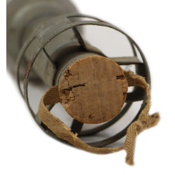 Fusée éclairante M17A1, Parachute White Star Ground Signal, étoile blanche, avril 1944