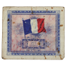 Billet d'invasion, 5 francs, 1944