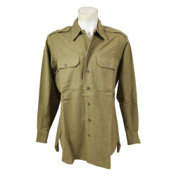 Chemise moutarde, officier, Special, 15 ½ x 34