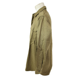 Chemise moutarde, officier, Special, 15 ½ x 34