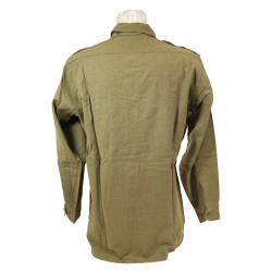 Chemise moutarde, officier, Special, 15 ½ x 34