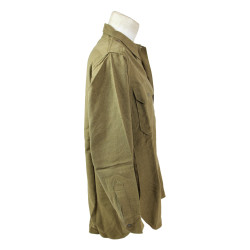 Chemise moutarde, officier, Special, 15 ½ x 34