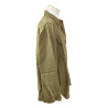 Chemise moutarde, officier, Special, 15 ½ x 34
