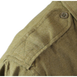 Chemise moutarde, officier, Special, 15 ½ x 34