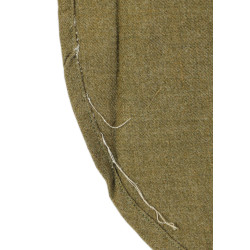 Chemise moutarde, officier, Special, 15 ½ x 34