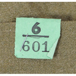 Chemise moutarde, officier, Special, 15 ½ x 34