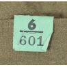 Chemise moutarde, officier, Special, 15 ½ x 34