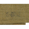 Chemise moutarde, officier, Special, 15 ½ x 34