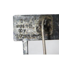 Grade de Captain, UTICA N.Y., Sterling