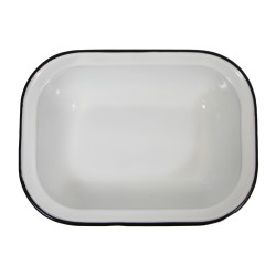 Bassin médical émaillé, POLAR WARE CO.