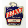 Bassin médical émaillé, POLAR WARE CO. Bassin médical émaillé, POLAR WARE CO.