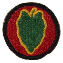 Patch, 24th Infantry Division