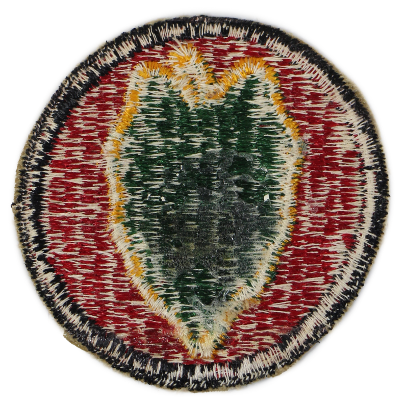 Insigne, 24th Infantry Division