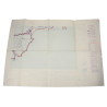 Map, Allied, Cannes, Operation Dragoon, SECRET, 1944, 509th PRCT