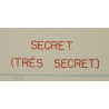 Map, Allied, Cannes, Operation Dragoon, SECRET, 1944, 509th PRCT