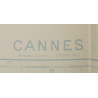 Map, Allied, Cannes, Operation Dragoon, SECRET, 1944, 509th PRCT