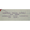 Map, Allied, Cannes, Operation Dragoon, SECRET, 1944, 509th PRCT