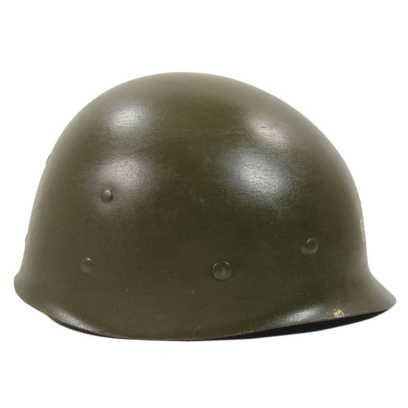 Liner, Helmet, M1, WESTINGHOUSE, Green A Washers, Pvt. Kenneth Billman