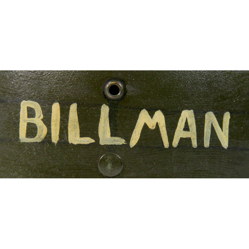 Liner, Helmet, M1, WESTINGHOUSE, Green A Washers, Pvt. Kenneth Billman