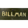 Sous-casque M1 (liner), WESTINGHOUSE, A washers verts, Pvt. Kenneth Billman Sous-casque M1 (liner), WESTINGHOUSE, A washers verts, Pvt. Kenneth Billman