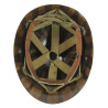 Sous-casque M1 (liner), WESTINGHOUSE, A washers verts, Pvt. Kenneth Billman Sous-casque M1 (liner), WESTINGHOUSE, A washers verts, Pvt. Kenneth Billman
